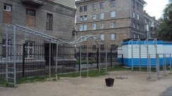 Площадка для воркаута в городе Новосибирск №128 Средняя Советская фото