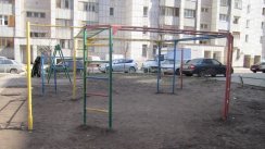 Площадка для воркаута в городе Самара №98 Средняя Советская фото