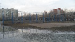 Площадка для воркаута в городе Новосибирск №665 Маленькая Советская фото