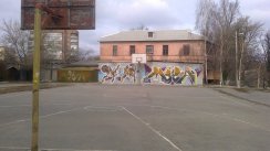 Площадка для воркаута в городе Полтава №896 Маленькая Советская фото