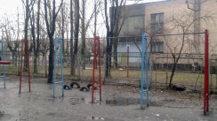 Площадка для воркаута в городе Черкассы №1247 Средняя Советская фото