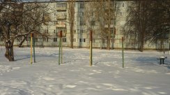 Площадка для воркаута в городе Пенза №523 Маленькая Советская фото