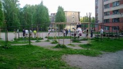 Площадка для воркаута в городе Санкт-Петербург №51 Средняя Советская фото