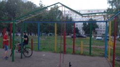 Площадка для воркаута в городе Набережные Челны №2937 Средняя Советская фото