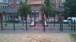 Площадка для воркаута в городе Одинцово №4232 Средняя Хомуты фото
