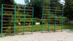 Площадка для воркаута в городе Алматы №191 Большая Советская фото