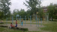 Площадка для воркаута в городе Омск №950 Большая Советская фото