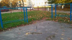 Площадка для воркаута в городе Минск №879 Большая Советская фото