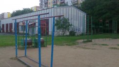 Площадка для воркаута в городе Долинская №979 Средняя Советская фото