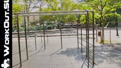 Площадка для воркаута в городе Нью-Йорк №480 Средняя Легендарная фото
