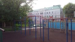 Площадка для воркаута в городе Москва №1120 Средняя Советская фото