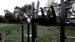 Assisted front lever tutorial (step by step progressions calisthenics street workout)