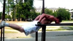 My personal planche push-ups record
