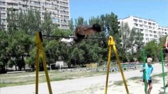 Street Workout Volgograd - Summer 2011