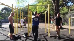 Zakaveli EXTREME WEEKLY ROUTINES MUSCLE UPS / PULL UPS