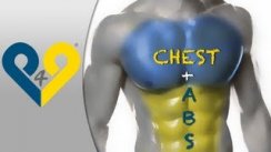 Chest + Abs MEGA workout "No music version"