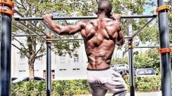 Street Workout - Everyday is Training Day! Bertrand mbi
