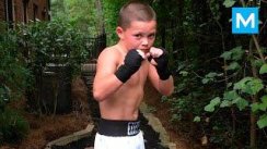 10-Year-Old Boxing Genius Javon Walton | Muscle Madness