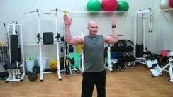 Комплекс упражнений при повреждениях плеча