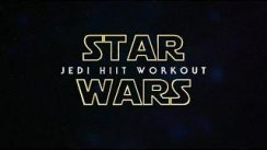 Star Wars JEDI 'LIGHT SIDE' HIIT WORKOUT (The Last Jedi)