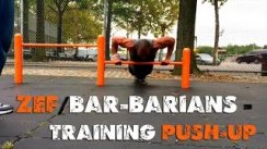 Zef (Devin Sosa)/Bar-barians - training push-up endurance