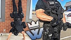 SWAT POLICE MONSTER Training