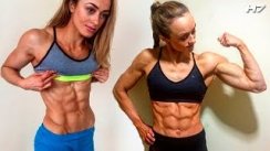 Female Abs Punching Challenge Crazy & Strong