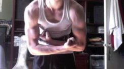15-16 years old body transformation fat to muscle