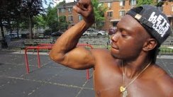 The Best Workout for your BICEPS - CALISTHENICS ONLY!! with Bam Baam