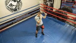 Передвижения в боксе - Как стать боксером за 10 уроков #3