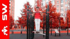 Slow Muscle-Up (For Real, No Fake False Grip!)  #StreetWorkout  #shorts