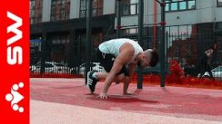 Tuck Planche  #StreetWorkout