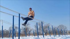 ABS on PARALLEL BARS  Exercises