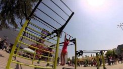 Yoana Orton - Freestyle Bar Competition SET 1
