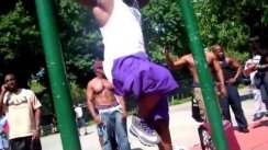 STREET WORKOUT in Lincoln Terrace Park (5Bs jam 2011)
