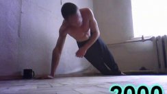 2300 отжиманий от пола / 2300 push-ups Александр Смирнов