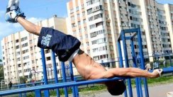 Niko (команда Predators) - Street Workout Russia | Воркаут из Питера