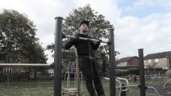 Assisted muscle up tutorial (step by step progressions calisthenics street workout)