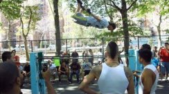 Freestyle Street Work Out / Calisthenics Competition Teaser Trailer