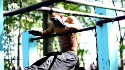 Junior Turbo-X Wins 2nd at Street Workout World Cup in NYC