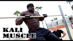 Kali Muscle - Training on the beach
