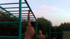14 ONE ARM PULL UPS
