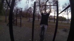 The Russian Street Workout try nigga style