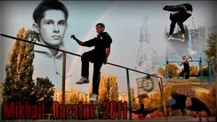 Mikhail Baratov 2011 (Gimbarr, Street Workout, турник)