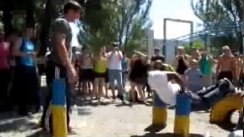 Jude (Bar-barians) - Training in the park of Ukraine