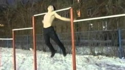 Ghetto Workout Chelyabinsk, ''Winter training'' 1080hp!