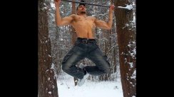 Winter Workout - Calisthenics from Latvia - Stanislav Kozlovsky