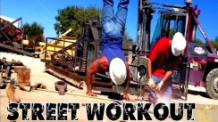 STREET WORKOUT / FITNESS IN THE STREETS