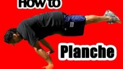 How to do a Planche- Exercise Workout Tutorial for Training Planche Pushups