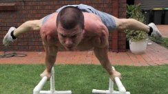 Dealing with Defeat - Straddle Planche & One Arm Chinup
